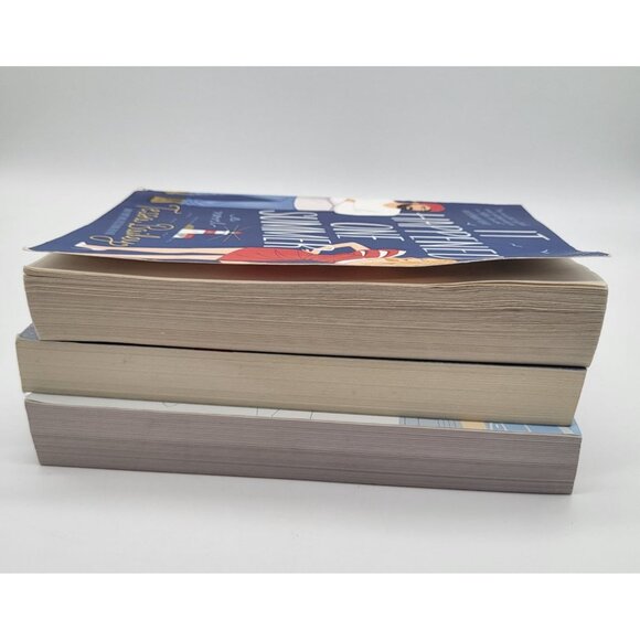 Lot of 3 Romance Novels Paperback Books Elle Kennedy Hannah Grace Tessa Bailey - Picture 3 of 9